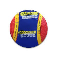 COBRECOM FIO CABINHO FLEXIVEL 1.5MM VERMELHO