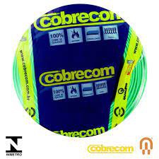 COBRECOM FIO CABINHO FLEXIVEL 2.5MM VERDE