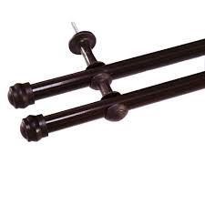 VARAO P/CORTINA 19 4.00MT TABACO DUPLO