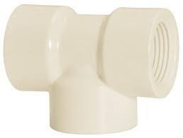 AMANCO TEE BRANCO RRR B 3/4" 25MM