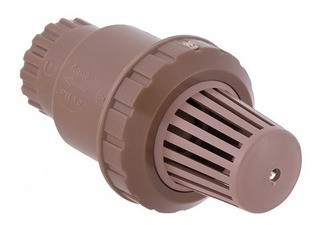 PLASTILIT VALVULA RETENCAO PE DE CRIVO SOLDAVEL 3/4" (25MM)