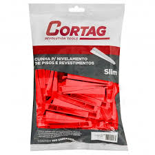 CORTAG CUNHA P/NIVELAMENTO SLIM 100 PECAS
