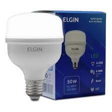 ELGIN LAMP.LED BULBO T 50W BIVOLT