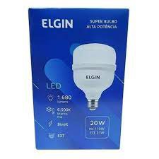 ELGIN LAMP.LED BULBO T 20W BIVOLT