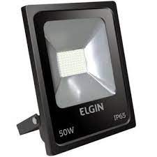 ELGIN REFLETOR LED IP65 6500K 050W