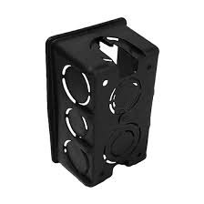 MONDIALE CAIXINHA DE LUZ 4X2 PRETA