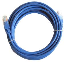 A.SANTOS CABO REDE 03M AZUL - 5003