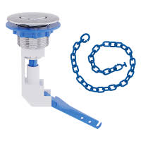 BLUKIT MECANISMO ACOPLADO ACIONAMENTO SUPERIOR CROMADO C/CORRENTE 340213