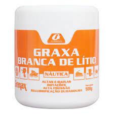GARIN GRAXA BRANCA DE LITIO 500G