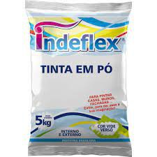 TINTA EM PO INDEFLEX AZ 30KG 6PCT C/5KG