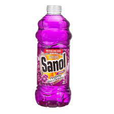 SANOL DESINFETANTE LAVANDA C 2LT