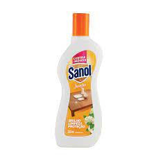 SANOL LUSTRA MOVEIS JASMIM 200ML