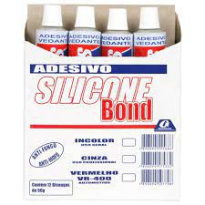 GARIN SILICONE INCOLOR 50G COLMEIA C/12