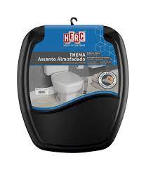 HERC ASSENTO ALMOFADADO PREMIUM THEMA PRETO 2398