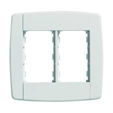 ILUMI PLACA LEV 4X4 3+3 MODULOS JUNTOS (8909)