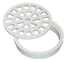 PLASTILIT GRELHA RED.C/PORTA GRELHA RD BR 4" (100MM)