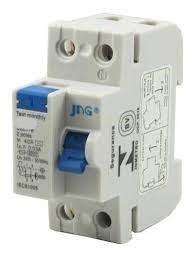 JNG INTERRUPTOR DIFERENCIAL IDR 2P 25A 30MA