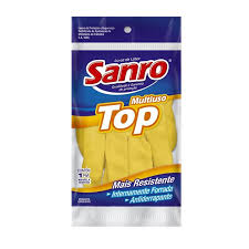 SANRO LUVA TOP AMARELA D XG