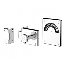 SOPRANO FECHADURA LIVRE/OCUPADO CROMADA