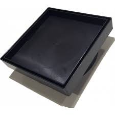 VUTEN RALO INVISIVEL OCULTO SIFONADO ANTI-INSETO 10X10 PRETO