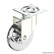 SOPRANO RODIZIO TRANSP.50MM S/FREIO