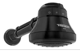 FAME DUCHA FAMINHO 4T BLACK C/CANO 6800W 220V