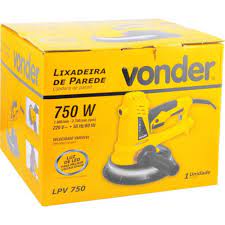 VONDER LIXADEIRA DE PAREDE LPV750 C/LED 127V
