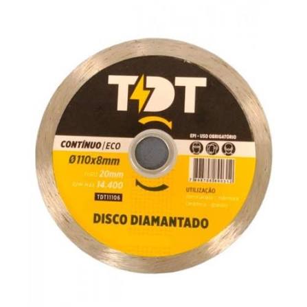 PYRAMID DISCO DIAMANTADO LISO CHOPP 110 X 20MM