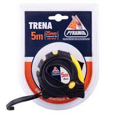 PYRAMID TRENA EMBORRACHADA 5X25MM 3 TRAVAS