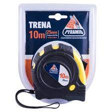 PYRAMID TRENA EMBORRACHADA 10X25MM 3 TRAVAS