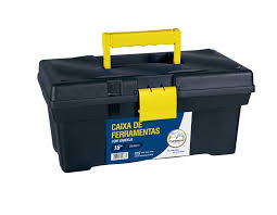 METASUL CAIXA FERRAMENTA PP 16" STANDARD PRETA