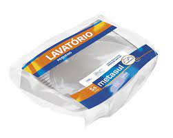 METASUL LAVATORIO PLASTICO PEQUENO BRANCO