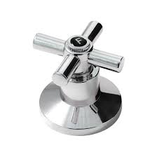 ART METAIS ACABAMENTO METAL C/CANOPLA ABS P/REGISTRO 1/2 "A 1" C64