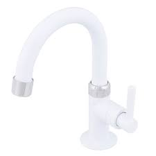 VIQUA TORNEIRA LAVATORIO BICA MOVEL 1/4 VOLTA LAGUNE BRANCA