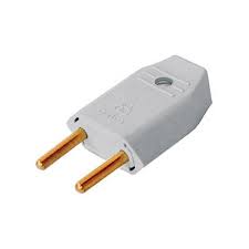 PERLEX PINO MACHO EUROPEU 2P 10A 250V 1041BR
