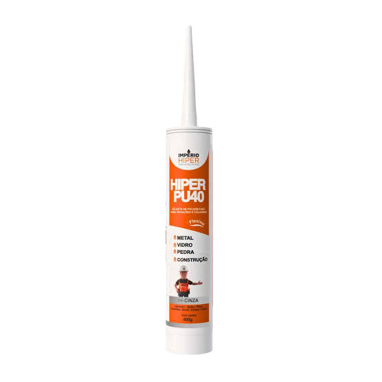 HIPER SELANTE PU40 MULTIUSO BRANCO 400G