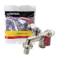 THOMPSON TORNEIRA ESFERA MAQUINA DE LAVAR