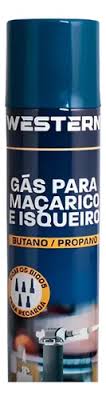 WESTERN GAS MACARICO ISQUEIRO 300ML
