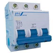 JNG DISJUNTOR DIN C TRIPOLAR CURVA C 050A