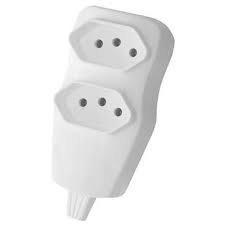 FC TOMADA BARRA NEW 2 TOMADAS 2P+T 10A BRANCA