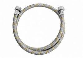 BLUKIT MANGUEIRA GAS ACO INOX F X F 1.50MT