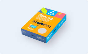 PAPEL SULFITE RENOVA ALOFORM A4 C/470 FOLHAS