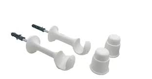 KIT VARAO P/CORTINA 19 BRANCO