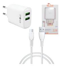 INOVA KIT CARREGADOR  P/CELULAR TIPO-C CAR-12820C
