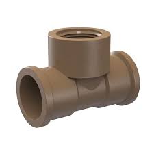 AKATO TEE SOLDAVEL B 3/4" (25MM) ROSCAVEL