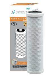 HIDROFILTROS VELA FILTRO CLOR 9.3/4"