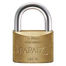 PAPAIZ CADEADO 70MM TETRA