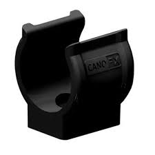 ABRACADEIRA DE IMPACTO P/TUBO 3/4" CANOFIX PRETO C/15