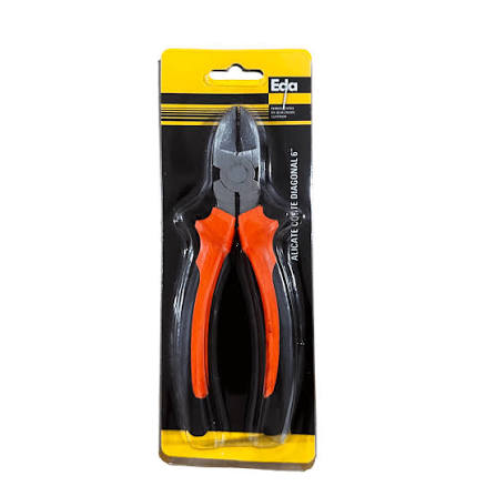 EDA ALICATE CORTE DIAGONAL 6" EXCELLENT (8VN)