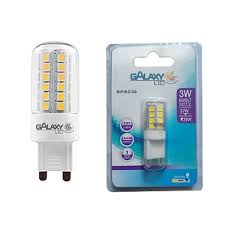 GALAXY LAMP.LED G9 3W 6000K BIVOLT